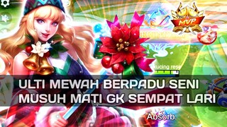 SENYUM ODETTE MANIS, DAMAGENYA SADIS!