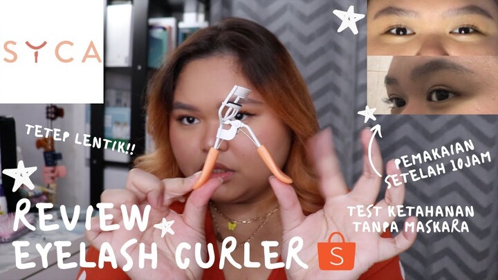 Review Penjepit Bulu Mata dari SYCA + Test Ketahanan | Elizabeth Alice