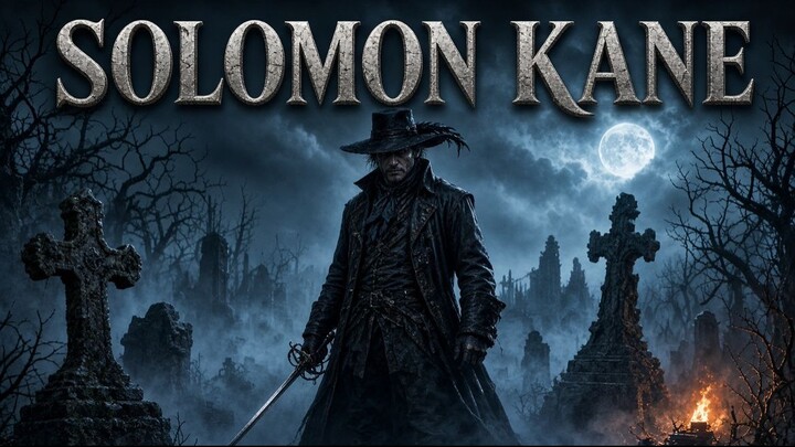 SOLOMON KANE | The Silent Crusade Against Evil