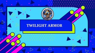 TWILIGHT ARMOR PHYSICAL DEFENSE BASIC GUIDE 2022 | NEW UPDATE #WeBetterThanMe