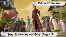[ EPISODE 12 ] Tales Of Demons and Gods Season 9 - 1080p Super Duper HD Sub Indo