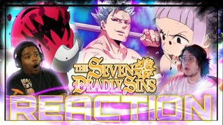 BAAN IS OP WTF?! | Seven Deadly Sins S2 EP 13 REACTION