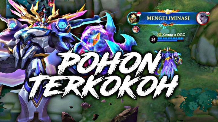 TERROR POHON TERKOKOH DILAND OF DOWN!! - Mobile Legends