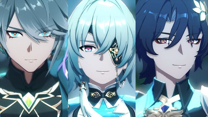 【MMD】三位学术分子的ANIMAる【艾尔海森、那刻夏、真理医生】