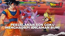 Perjalanan Son Goku DKK Menghadapi Ancaman Bumi‼️