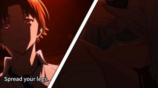 "Spread Your Legs" Ayanokoji Revealed His True Self To Kei | Classroom of the Elite Season 2