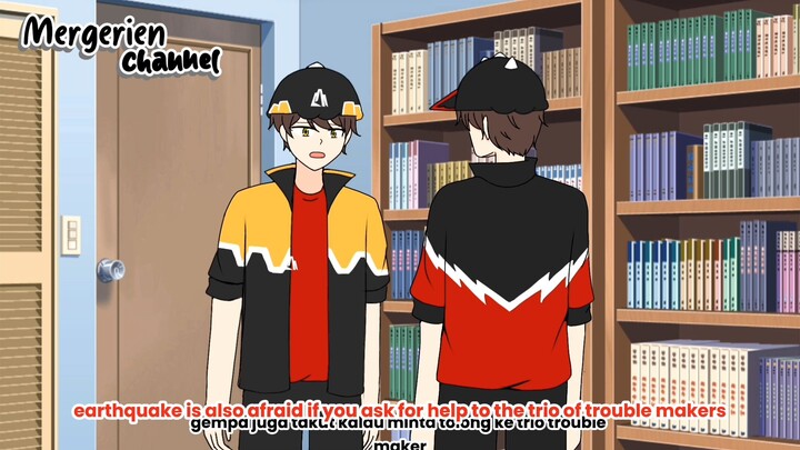 boboiboy halilintar jualan takjil part 1