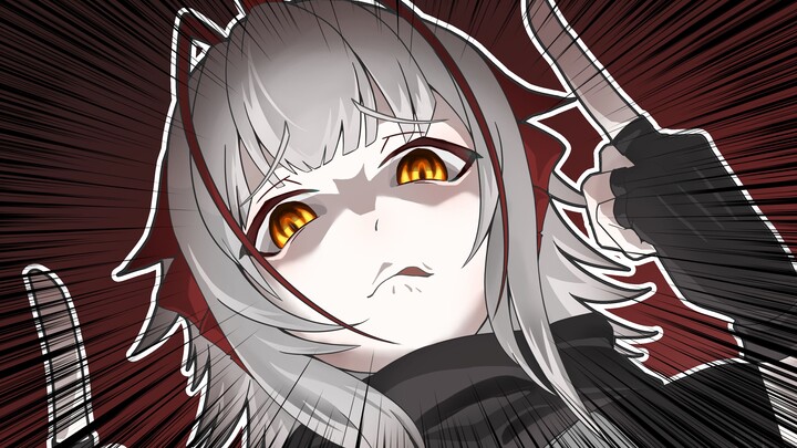 [ Arknights ] handwritten motherf**king Po