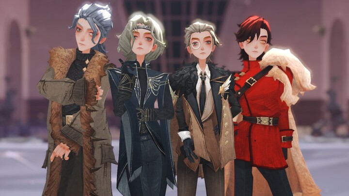 Lost Love Front Alliance [Harry Potter Magic Awakening MMD] [เวอร์ชั่นชาย]
