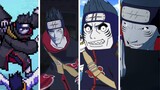 Evolution of Kisame in Naruto Games (2004-2020)