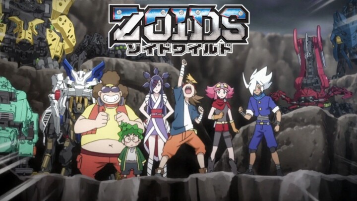 Zoids Wild Episode 50 Akhir Malaysia Dub