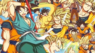 [AMV|Hype|Dragon Ball]Cuplikan Adegan Anime|BGM:Escapist