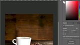 How to make realistic coffee smoke effect easily in photoshop 2023