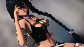 【MMD碧蓝航线】ARROW【南达科他】