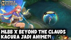 WAJAR MURAH EFEK NYA KURANG BAGUS 😂 KAGURA BEYOND THE CLAUDS | MOBILE LEGENDS BANG BANG