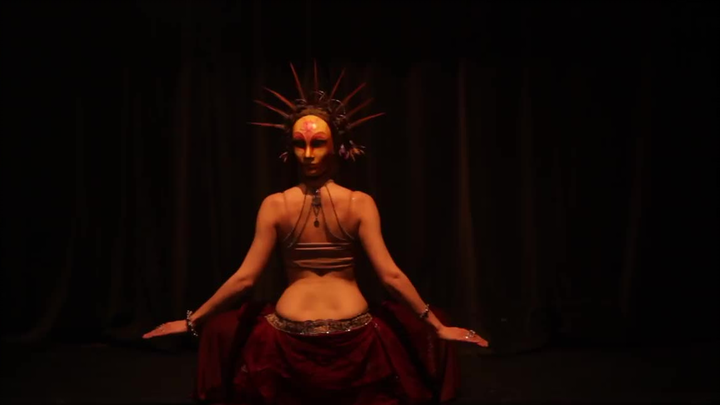 【Tribal Fusion Belly Dance】Anastasia Minashkina (Soqotra)