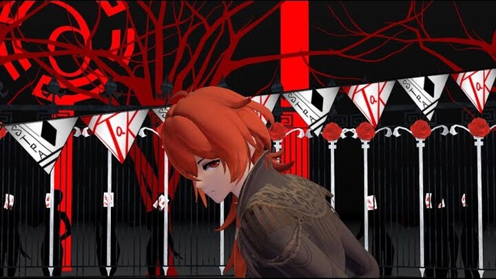 【Genshin Impact MMD】Diluc dance Specialist 1080p/120FPS #PleaseReadDescription
