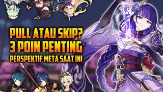 3 Poin Penting Sebelum Kalian Pull atau Skip Banner Raiden Shogun | Genshin Impact Indonesia