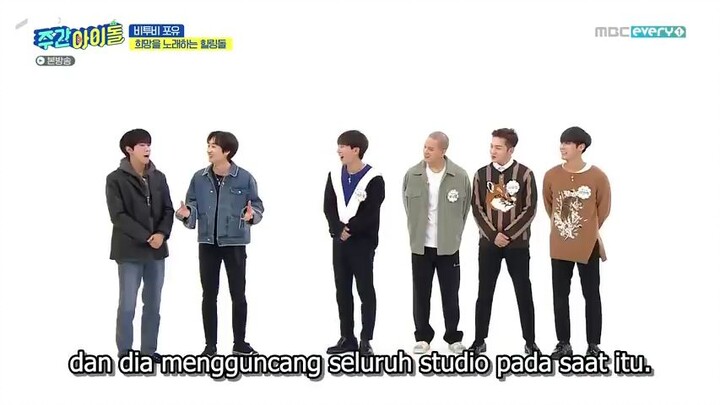 Weekly idol BTOB Eps 487