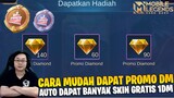 CARA MUDAH DAPAT PROMO DIAMOND - AUTO DAPAT BANYAK SKIN GRATIS + REVIEW STARLIGHT KAGURA RAINY WALK