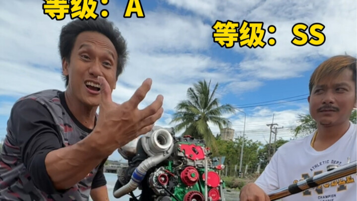 Lắp động cơ ô tô lên thuyền, thách đấu tay đua SS Thái Lan: Đam mê đối đầu với chuyên nghiệp – không