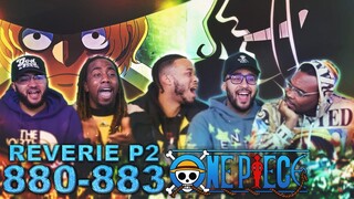 REVOLUTIONARY ARMY INFILTRATES THE REVERIE! One Piece Reverie Pt 2 Reaction