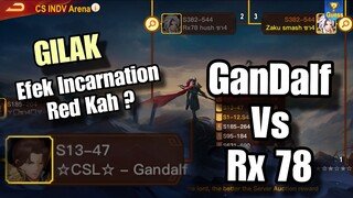 GANDALF VS RX 78