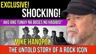 EXCLUSIVE! MGA SHOCKING REVELATION NI ROCK ICON MIKE HANOPOL SA KANYANG BUHAY!
