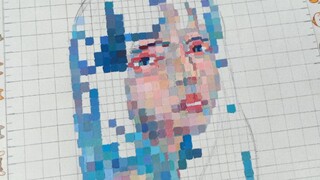 [Drawing]Spatial color mixing