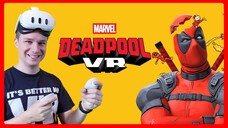 Deadpool VR Review: Brutal, Hilarious & INSANE! (Final Version Gameplay)