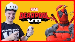 Deadpool VR Review: Brutal, Hilarious & INSANE! (Final Version Gameplay)