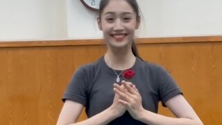 Thank you to my family members who like my dance and recharge me~