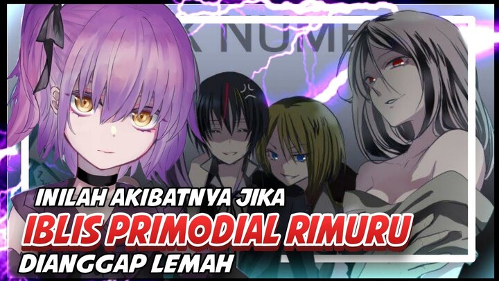 Diablo Dan Iblis Bawahan Rimuru Mengamuk Di Depan Pasukan Malaikat || Tensei shitara slime datta ken