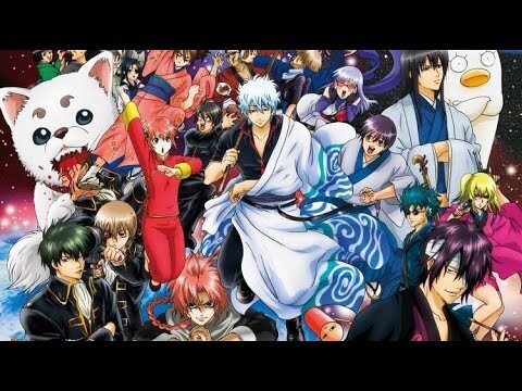 「 Nhạc Phim Anime 」 Gintama Movie 2- Kanketsu-hen - Yorozuya yo Eien Nare - Lời Nguyền Trắng