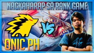 ONIC PH AT SUNSPARKS NAGKAHARAP NANAMAN SA RANK GAME!