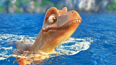 Episode 1 | Rexy and the Volcano - Funny Dinosaur Cartoon for Families (HD 1080p) - 2022