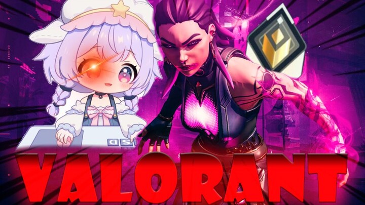 【Valorant】Súng của tôi, mèo con ngốc này, cũng chẳng hề kém đâu