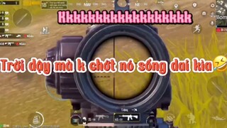 Đau bụng với bà nội bắn pubg