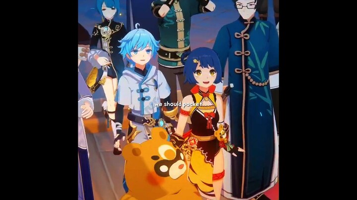 song name: fine by lemon demon #genshin #genshinimpact #edit
