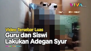 VIDEO Guru dan Siswi Asik Wik-wik di Kamar Kos