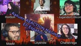 Dr. Stone Opening 3 REACTION MASHUP en EspaÃ±ol | Rakuen