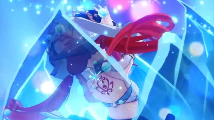 LOVE STORY- Genshin Impact [AMV/GMV]