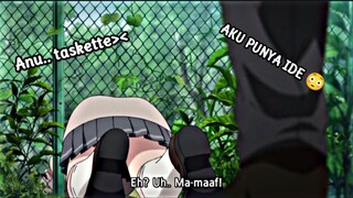 Kejadian langka nemu cwe nyangkut dipagar 😋