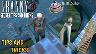 Granny 3 tricks and tips in tamil/Horror game/On vtg!