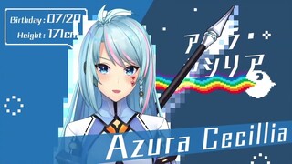 【#NIJINYANJI】Nyanyanyanyanyanyanya!【@AzuraCecillia 】