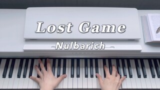 Piano】Nulbarich's Divine Comedy "Lost Game" (dengan skor) Hello World Hello World Interlude