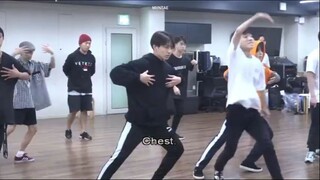 2018 BTS FESTA DANCE PRACTICE