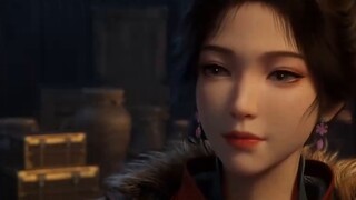 A Mortal's Journey to Immortality animation episode 143: Han Li and Feng Tianji's crazy running team