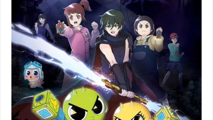 Shinbi's House S04E1Godaan di Luar Jendela, Bisikan Bayangan Raksasa"