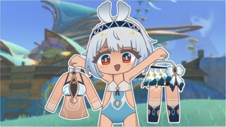 Marani: Sebenarnya saya memakai baju lapisan dasar! [Fic fan Genshin Impact]